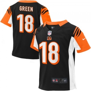 Nike A. J. Green Cincinnati Bengals Toddler Game Jersey - Black