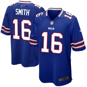 Nike Brad Smith Buffalo Bills Youth Game Jersey - Royal Blue