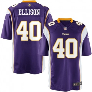 Nike Youth Minnesota Vikings Rhett Ellison Team Color Game Jerse