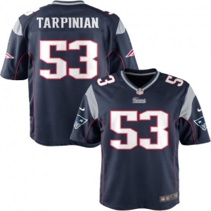 Nike Youth New England Patriots Jeff Tarpinian Team Color Game J