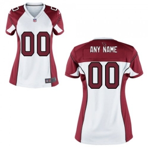 Nike Women's Arizona Cardinals Customized White Game Jersey