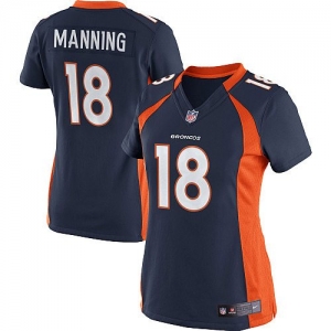 Nike Peyton Manning Denver Broncos Ladies The Limited Jersey - N