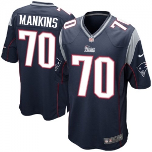 Nike Logan Mankins New England Patriots Youth Game Jersey - Navy