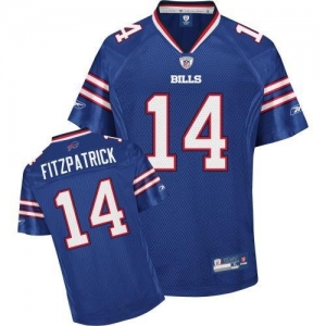 Reebok Buffalo Bills Ryan Fitzpatrick Replica Jersey