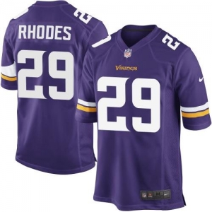 Nike Xavier Rhodes Minnesota Vikings 2013 NFL Draft #2 Pick Game