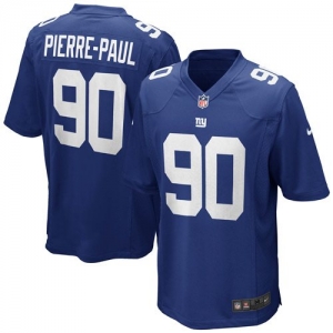 Nike Jason Pierre-Paul New York Giants Youth Game Jersey - Royal