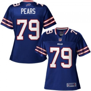 Pro Line Women's Buffalo Bills Erik Pears Team Color Jersey