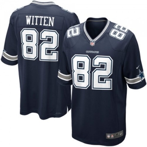 Nike Jason Witten Dallas Cowboys Game Jersey - Navy Blue