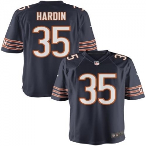 Nike Youth Chicago Bears Brandon Hardin Team Color Game Jersey