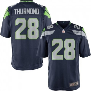 Nike Youth Seattle Seahawks Walter Thurmond Team Color Game Jers