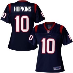 Pro Line Women's Houston Texans DeAndre Hopkins Team Color Jerse