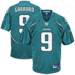 Reebok David Garrard Jacksonville Jaguars Premier Tackle Twill J