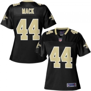 Pro Line Women's New Orleans Saints Elbert Mack Team Color Jerse