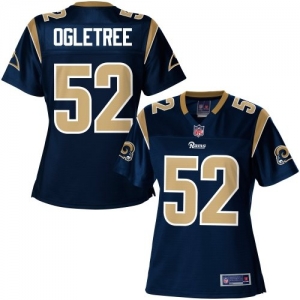 Pro Line Women's St.Louis Rams Alec Ogletree Team Color Jersey