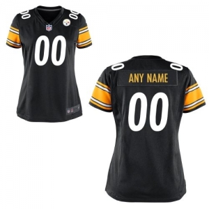 Nike Women's Pittsburgh Steelers Customized Team Color Game Jers