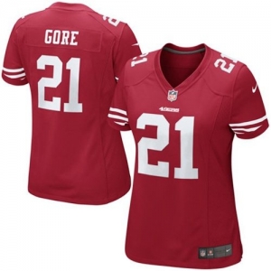 Nike Frank Gore San Francisco 49ers Youth Girls Game Jersey - Sc