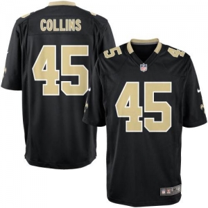 Nike Youth New Orleans Saints Jed Collins Team Color Game Jersey