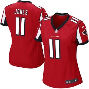 Nike Julio Jones Atlanta Falcons Women's Game Jersey - Red