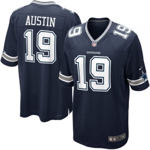 Nike Miles Austin Dallas Cowboys Youth Game Jersey - Navy Blue