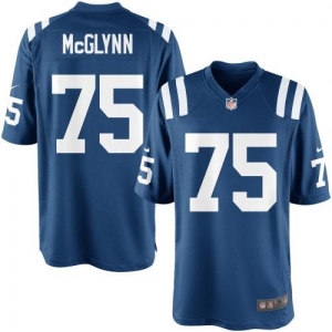 Nike Youth Indianapolis Colts Mike McGlynn Team Color Game Jerse