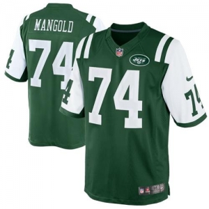 Nike Nick Mangold New York Jets The Limited Jersey - Green