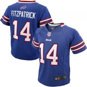 Toddler Nike Buffalo Bills Ryan Fitzpatrick Game Jersey