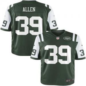 Nike Youth New York Jets Antonio Allen Team Color Game Jersey