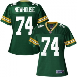 Pro Line Women's Green Bay Packers Marshall Newhouse Team Color