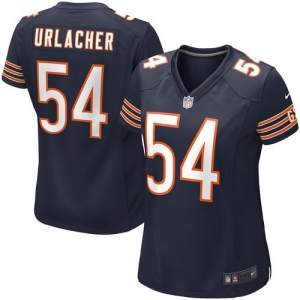 Nike Brian Urlacher Chicago Bears Women's Game Jersey - Navy Blu