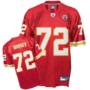 Reebok Kansas City Chiefs Glenn Dorsey Youth Replica Jersey