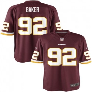 Nike Youth Washington Redskins Chris Baker Team Color Game Jerse