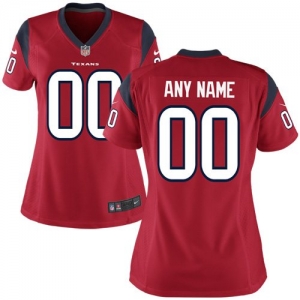 Nike Houston Texans Women's Custom Game Jersey - Red