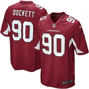 Nike Darnell Dockett Arizona Cardinals Youth Game Jersey - Cardi