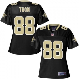 Pro Line Women's New Orleans Saints Nick Toon Team Color Jersey