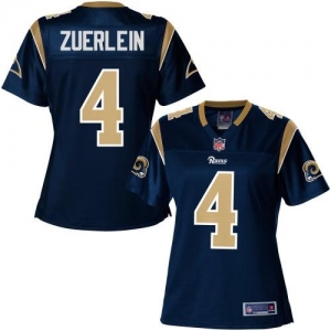 Pro Line Women's St. Louis Rams Greg Zuerlein Team Color Jersey