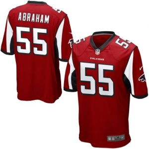 Nike John Abraham Atlanta Falcons Game Jersey - Red