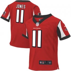 Nike Julio Jones Atlanta Falcons Toddler Game Jersey - Red -