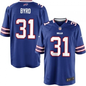 Nike Youth Buffalo Bills Jairus Byrd Team Color Game Jersey