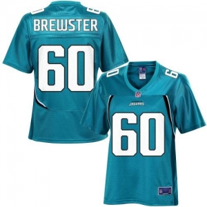 Pro Line Women's Jacksonville Jaguars Michael Brewster Team Colo