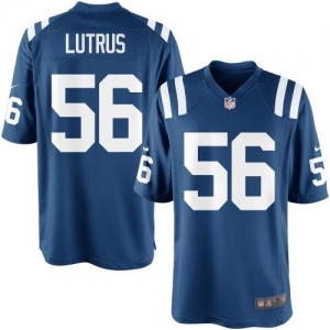 Nike Youth Indianapolis Colts Scott Lutrus Team Color Game Jerse