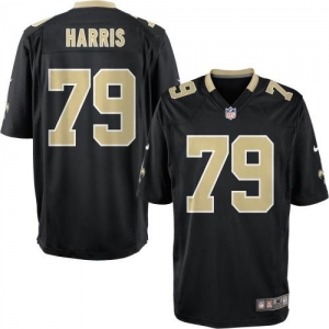 Nike Youth New Orleans Saints Bryce Harris Team Color Game Jerse