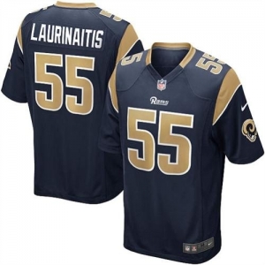 Nike St. Louis Rams James Laurinaitis Game Team Color Jersey