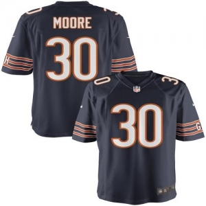 Nike Youth Chicago Bears D.J. Moore Team Color Game Jersey