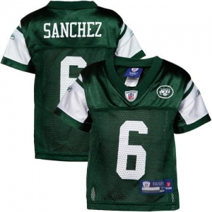 Reebok Mark Sanchez New York Jets Infant Replica Jersey - Green