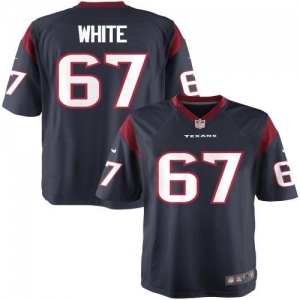 Nike Youth Houston Texans Cody White Team Color Game Jersey