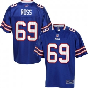 Pro Line Men's Buffalo Bills Jay Ross Team Color Jersey