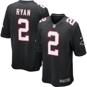 Men's Nike Atlanta Falcons Matt Ryan Game Throwback Jersey