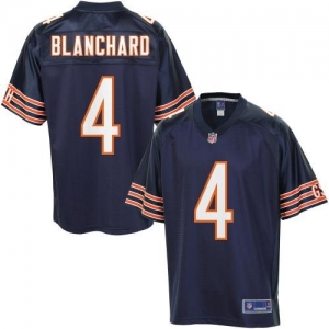 Pro Line Men's Chicago Bears Matt Blanchard Team Color Jersey