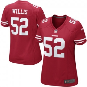 Nike Patrick Willis San Francisco 49ers Womens The Limited Jerse