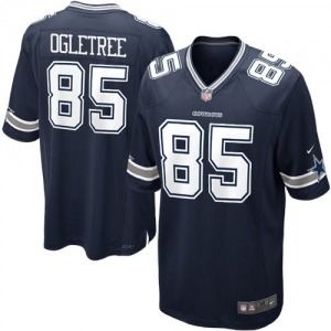 Nike Kevin Ogletree Dallas Cowboys Game Jersey - Navy Blue